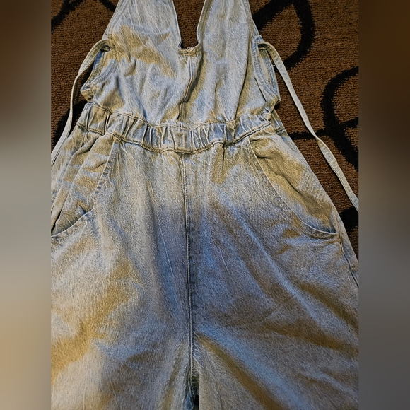 We The Free wideleg overalls - Picture 2 of 8